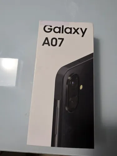 Celular galax A 07