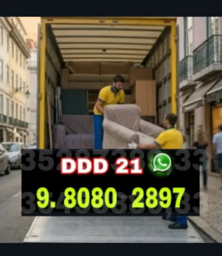 Frete, Fretes e Serviços de Mudanças Rápidas e Eficientes