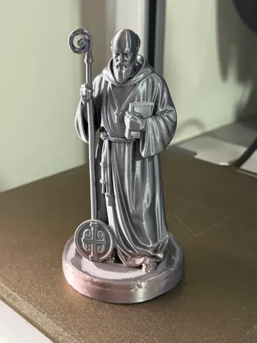 Imagem de São Bento 3D