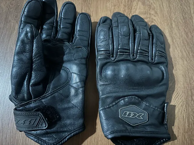 LUVA DE COURO PERFEITA PARA MOTOQUEIROS