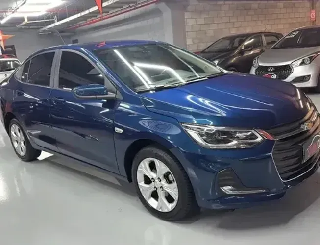 Chevrolet Onix Sedan Plus Premier 1.0 12V TB Flex Aut. 4P 2020