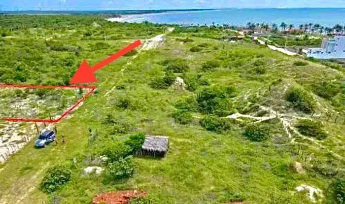 Terreno próx. Praia das Agulhas Fortim CE