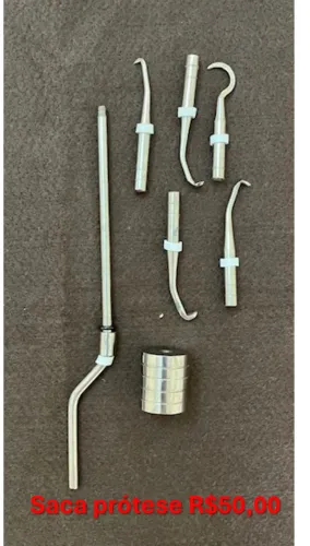 saca prótese - Odontologia