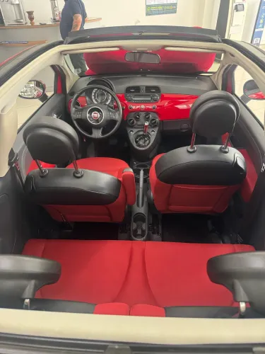 Fiat 500 Cabrio Dualogic Flex 1.4 8V 2014