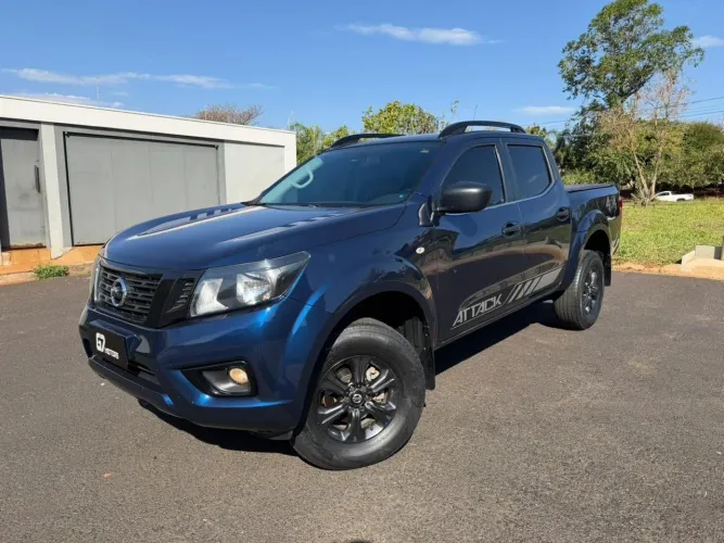 Nissan Frontier Attac.cd 4X4 2.3 Bi-TB Die. AUT 2021