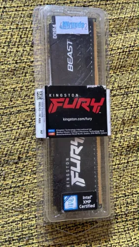Memória ram 8gb ddr4