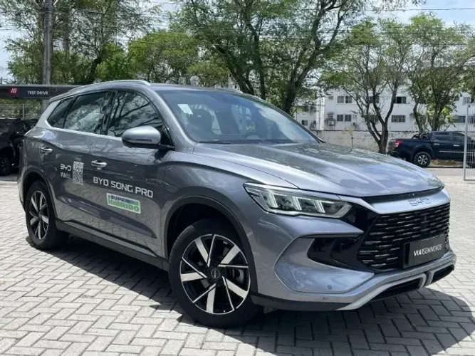 BYD Song Pro GS 1.5 16V Aut. (hibrido) 2025