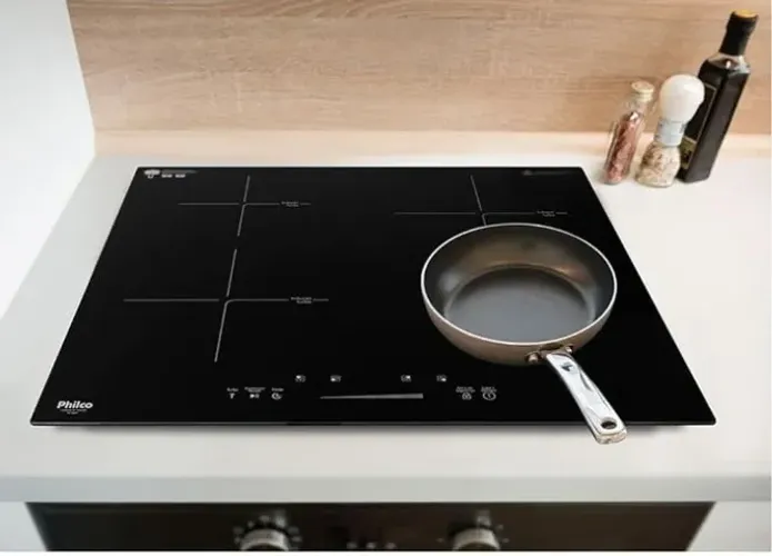 Fogão Cooktop Indução 4 bocas Philco