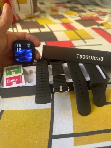  Smartwatch Relógio Inteligente Série IWO 8 T800 Ultra NFC Sem Carregamento