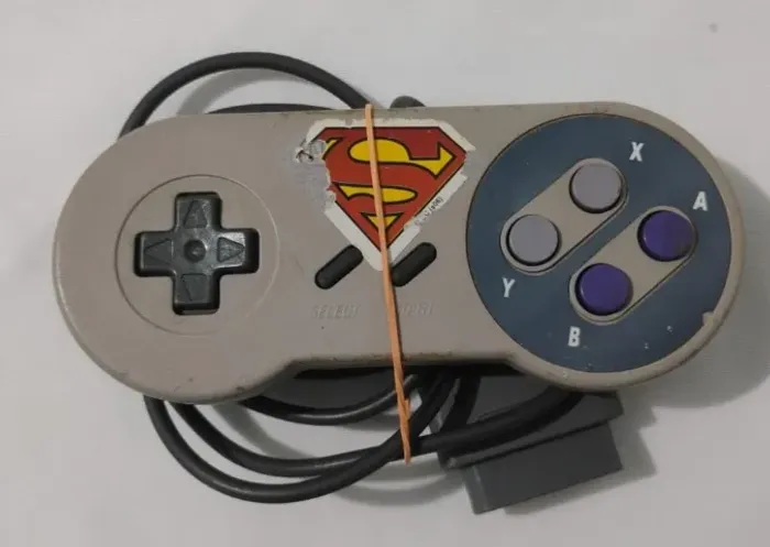 Controle Super Nintendo defeito