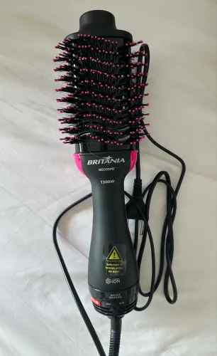 Escova secadora (NOVA) 4 em 1/ 1300w