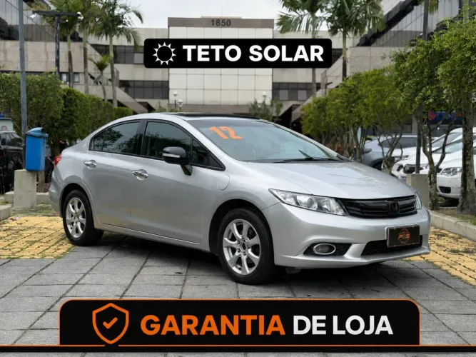 Honda Civic Sedan EXS 1.8/1.8 Flex 16V Aut. 4P 2012