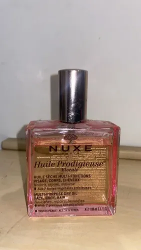 óleo seco multifuncional Nuxe Huile Prodigieuse Florale
