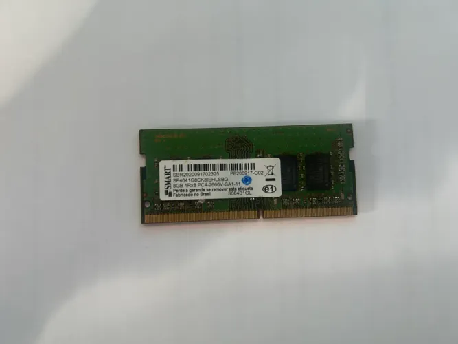 Memoria 8g DDR4 2666