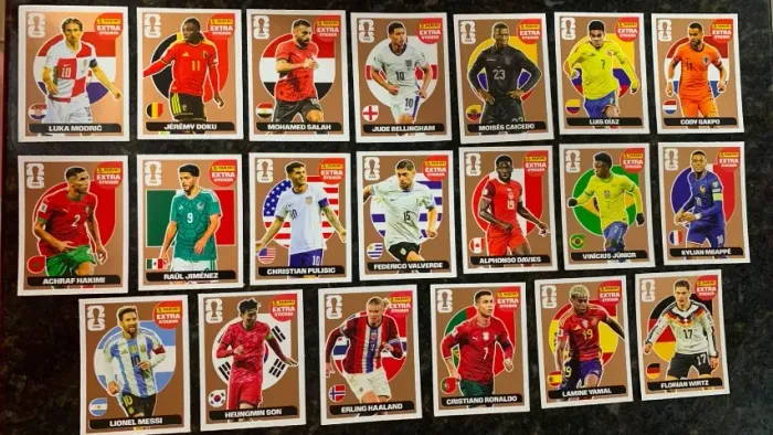 KIT LEGENDS BRONZE ? COPA DO MUNDO 2026