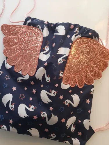 Bolsa puket infantil natação ballet mochila viagem bolsa mala