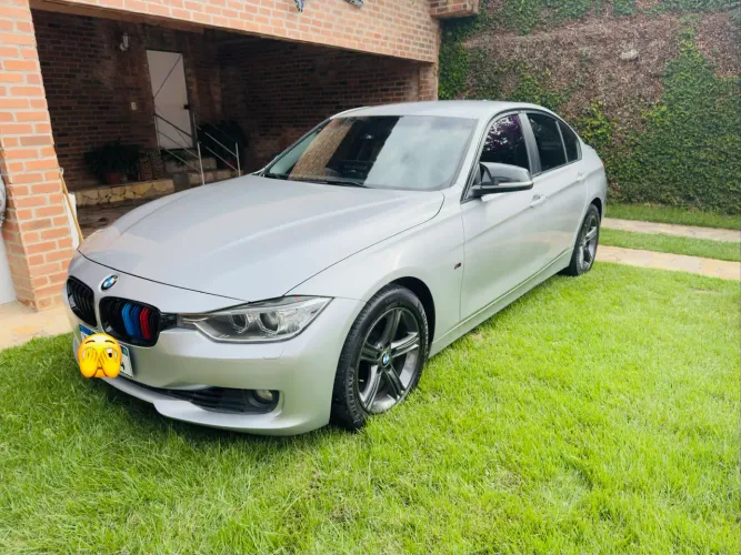 BMW 320I A 2.0 Turbo/activeflex 16V 184cv 4P 2015
