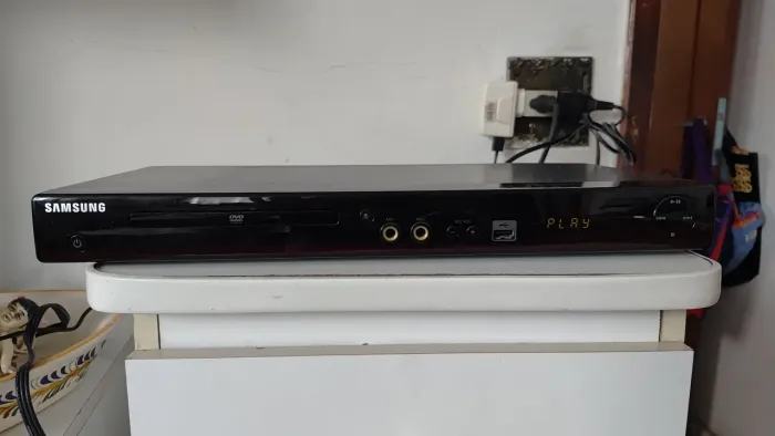 Cd dvd sansung 1080Kr na caixa