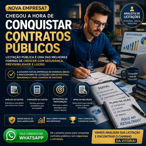 ? Transforme o Governo no seu maior cliente recorrente!