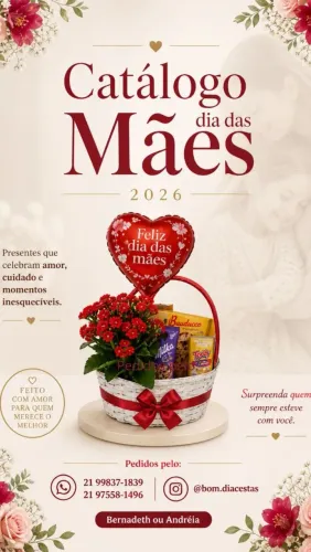 Cesta de Dia das Mães 
