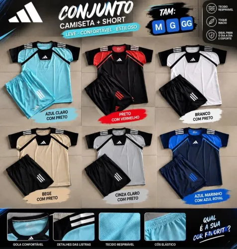 Conjunto Dri-Fit