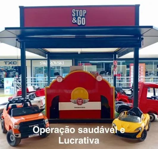 Stop&Go Outlet! Seu Negócio por R$ 90 Mil | Ponto Nobre perto da Adidas e Parquinho