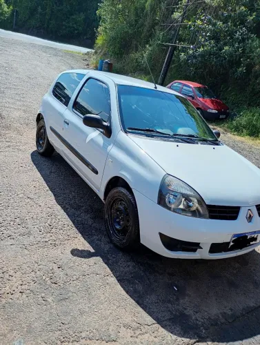 Renault Clio Campus Hi-flex 1.0 16V 3P 2009