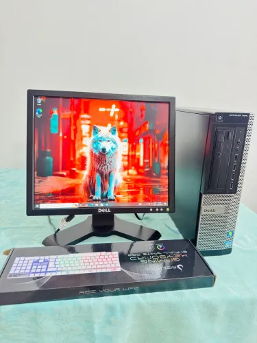 Computador Dell i3 completo semi novo 500 HD