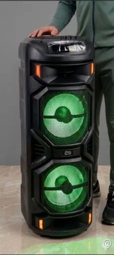 Caixa de som novas 1800w