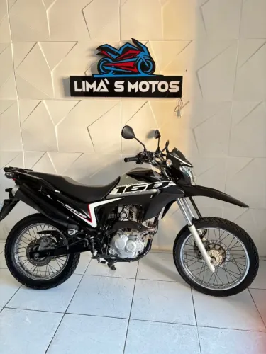 VENDO OU TROCO HONDA BROS 160 ESDD 2021 ( LIMAS MOTOS)