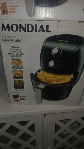 Vendo Air Fryer na caixa 3.5 litros 250