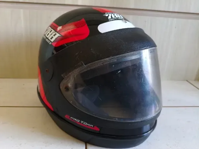 Capacete n° 58 Pro Tork 788 Top de Linha lindo