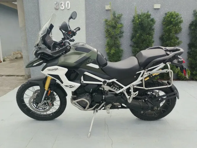 TIGER 1200 RALLY PRO 2022<br>2024<br>ESDD 2024<br>c/11 MIL KM<br>2014/14<br>c/ 30 mil km, <br>Único dono<br>