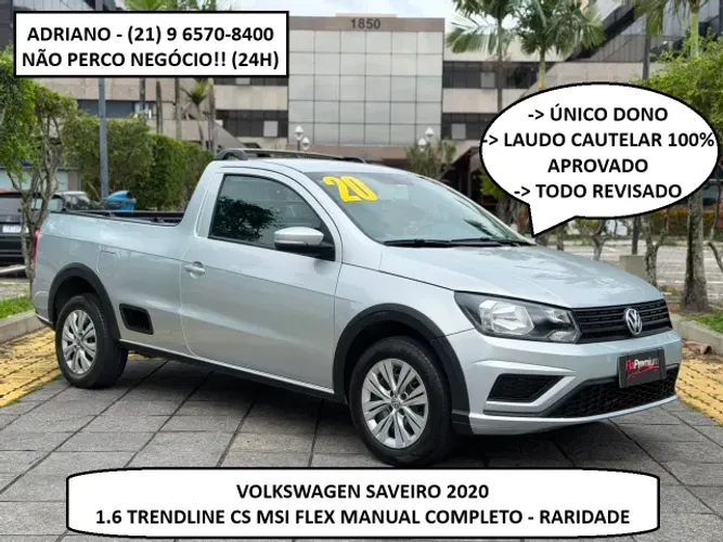 Volkswagen Saveiro Trendline 1.6 T.flex 8V 2020