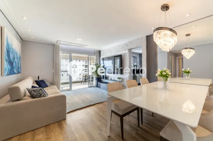 Lindíssimo Apto Mobiliado com 3 Suítes - 132 m² para Locação no The Garden Seasons