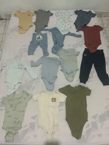 Roupa de bebê carter?s