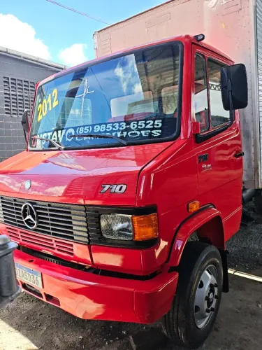 Mercedes - Benz 710 Plus a Última q saiu 2012