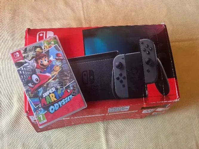 ? Nintendo Switch Completo + Jogos - Excelente Estado ?