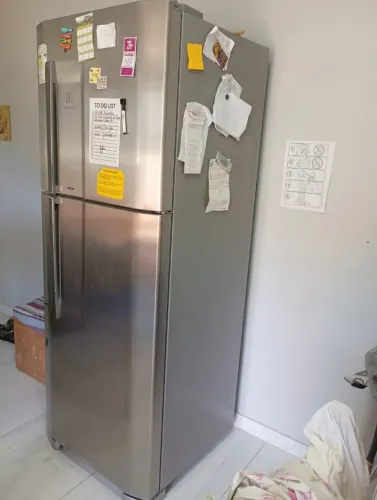 Geladeira inox DC51X