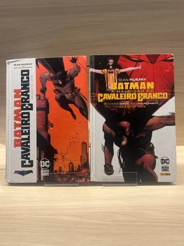 Batman Cavaleiro Branco + Maldição do Cavaleiro Branco 