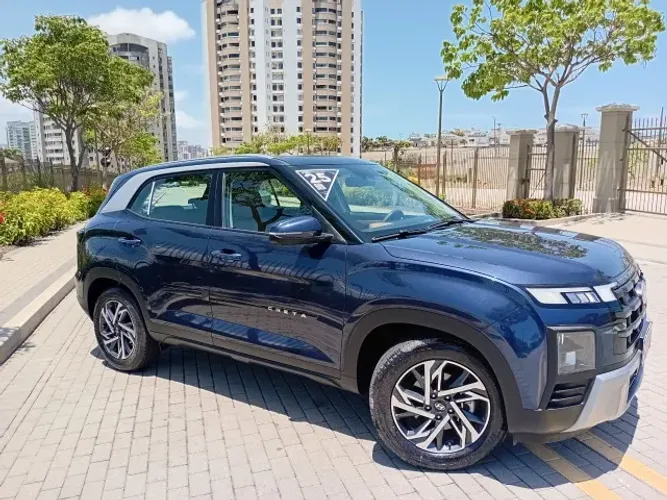 Hyundai Creta Platinum 1.0 TB 12V Flex AUT 2025