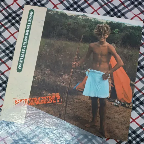 LP Paralamas do Sucesso Selvagem Primeira Prensagem(Vinil Near Mint) 