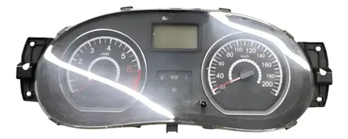 Painel De Instrumentos Sandero Renault 2009 A 2018 Preto