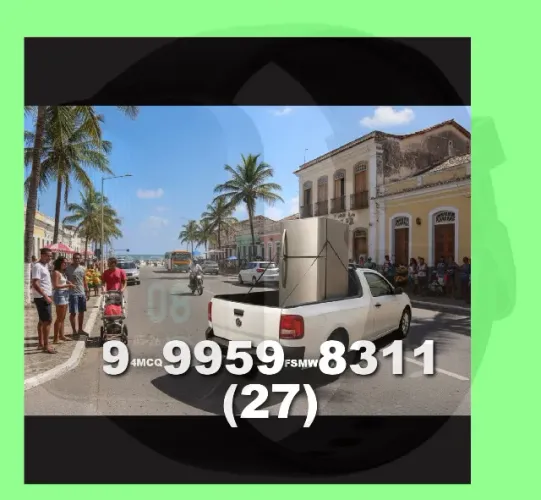 FRETE em Itapuã, Praia da Costa, Ibes e Santa Inês. Fernando1 (27) 9 9959+8311