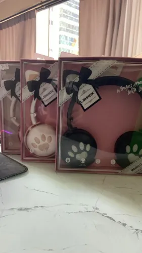 FONE BLUETOOTH GATINHO