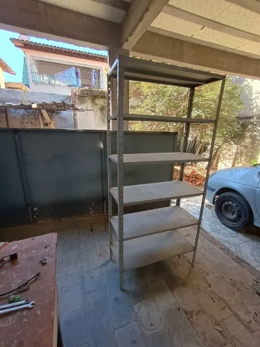 Estante de Aço Reforçada