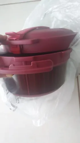 Panela de Pressão para Micro-ondas Tupperware 3L - Nova e Original