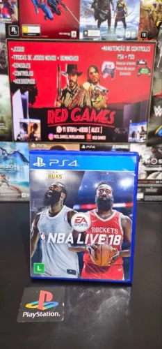 NBA LIVE 2018 PS4