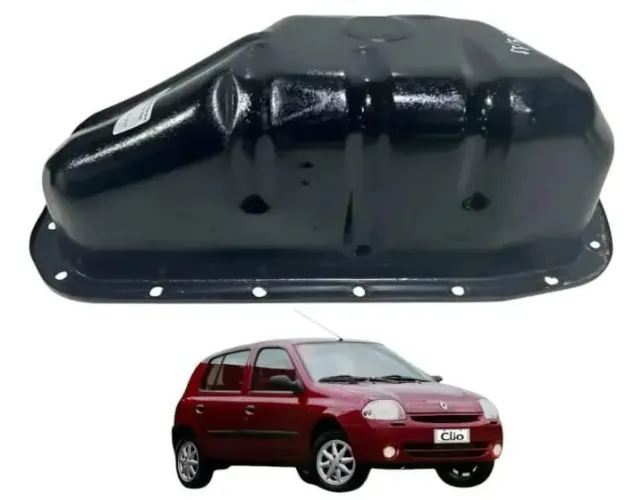 Carter do motor Renault Clio 1.0 1999 até 2001