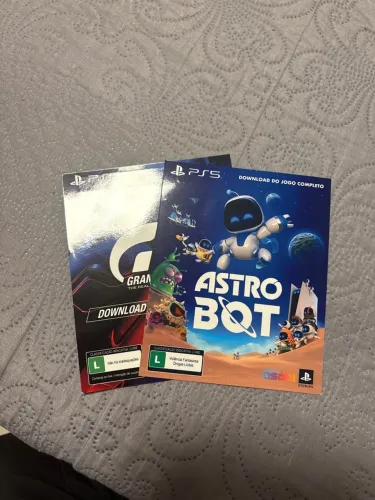 Jogos PS5 - Astrobot + Gran Turismo 7